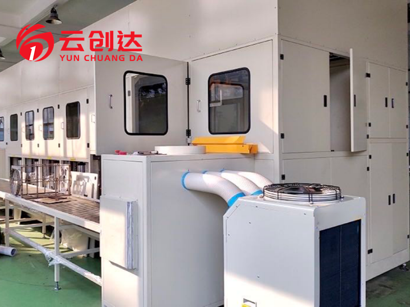 Semiconductor Precision Cleaning Line