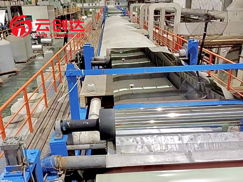Capacitor Aluminum Foil Roll-to-Roll Formation Equipment